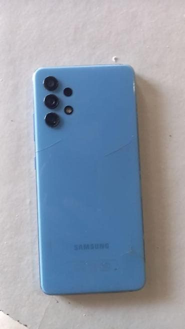 a8 2018 ekran: Samsung Galaxy A32, 128 GB, rəng - Mavi — 3