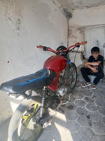 multi rullar: Moped/motosiklet – benzinlə işləyən, karbüratorlu 4T mühərrik - — 2