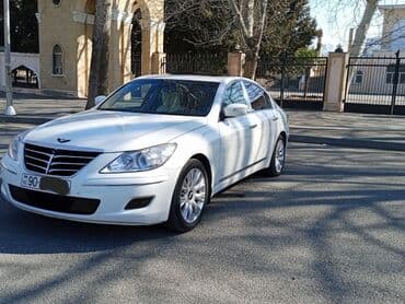 mersedes qapı: Hyundai Genesis: 3.8 l | 2010 il Sedan — 3