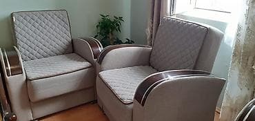 ucuz kravatlar: 2 ədəd yumşaq kreslo dəsti - Stil: Klassik-modern qarışığı - Rəng — 3