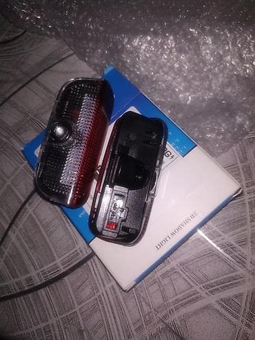 led işq: Məhsul: 3D Shadow Light – qapı altı proyeksiya işıqları (2 ədəd) — 2