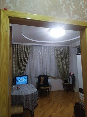 obyekt həzi aslanov: 2 otaqlı, Yeni tikili, 62 kv. m — 1