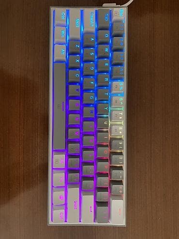 komp: Redragon K617 FIZZ 60% Gaming Keyboard — 1