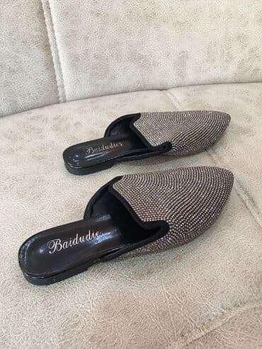 Ölçü: 37, rəng - Boz, Yeni