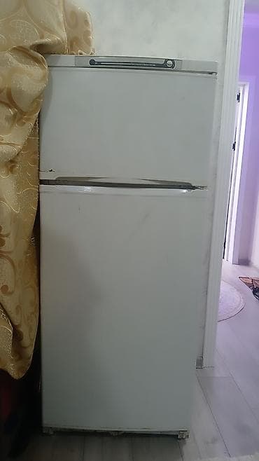 stol ustu kondisioner: İkiqapılı soyuducu - Üst kamera: dondurucu bölmə, mexaniki temperatur — 1