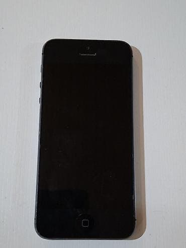 IPhone 5, 32 GB, Space Gray lalafo.az -da IPhone 5, 32 GB, Space Gray
