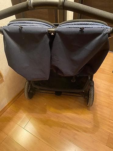 İrada Peg Perego əkizlər üçün kolyaska Qiymet 700 man Alinib 1400 — 3