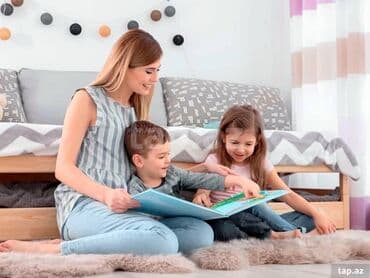 --- Dayə Xidməti – Müəllimə ixtisaslı, 6 illik təcrübəli Müəllimə