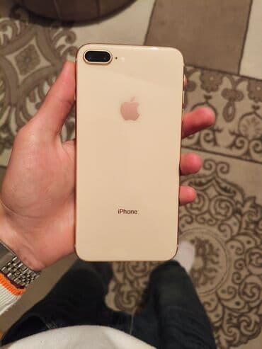 IPhone 8 Plus, 64 GB, Qızılı, Simsiz şarj