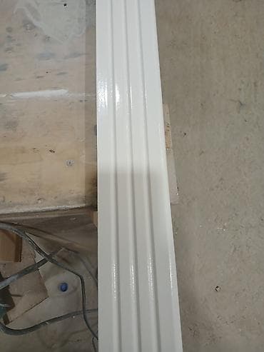 sapacki sekilleri: MDF plintus – dekorativ döşəmə-kənaqa qəlibi - Material: sıx MDF — 8