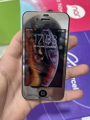 ventilyator tap.az: IPhone 4S, Gümüşü — 4