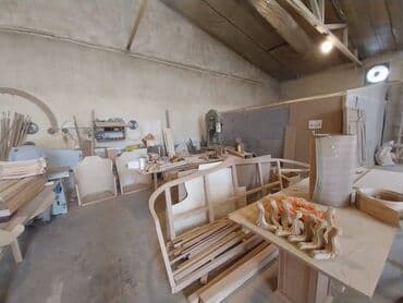 mingecevir obyekt: Obyekt satılır. Mebel sexidi 550 kv. Bütün avadanlıqlarla bir yerdə — 14