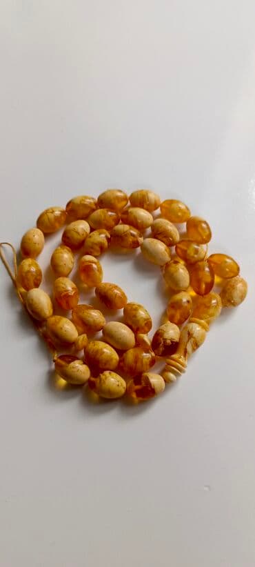 Digər aksesuarlar: Təbii Baltik kəhrəba təsbeh.Kalininqrad fabrik məhsulu.Qarantiya və — 10