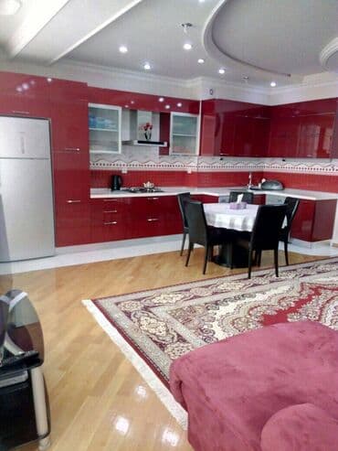 azadlıq metrosu satılan evlər: 4 otaqlı, Yeni tikili, m. Nizami, 175 kv. m — 3