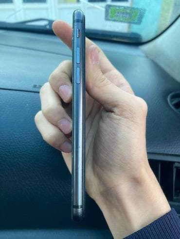 телефон флай металлический корпус: IPhone 8, 64 ГБ, Черный, Битый — 6