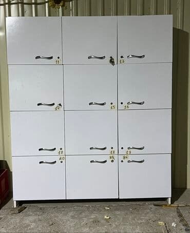 Açılan, 6 qapı Düz dolab, Qarderob, paltar dolabı