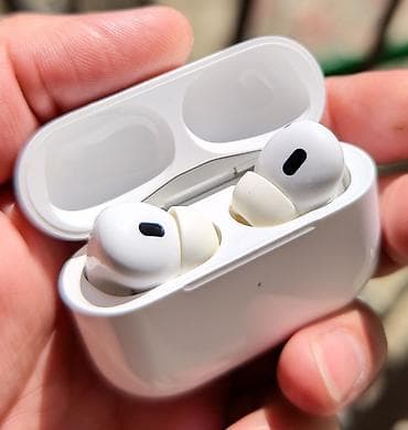 İşlənmiş Simsiz (Bluetooth) Qulaqcıqlar, Apple, rəng - Ağ