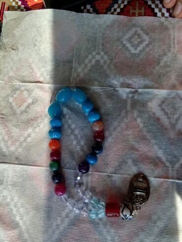 Təsbeh əl işidir daşlarla işləmədir