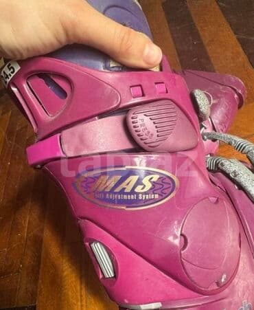 balaca moto: Xizək çəkmələri – MAS - Növ: Dağ xizəyi üçün bərk qabıqlı xizək — 2