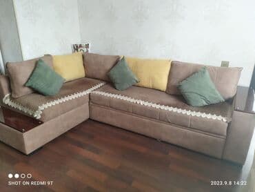 Канцтовары: Угловой диван — 2