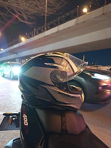 moto bmw: Mt Helmets debilqesidir. L ölçüsündədir. Barter yoxdur — 3