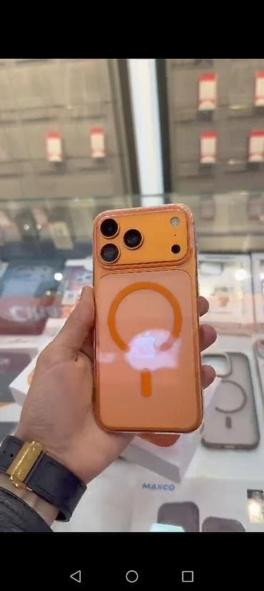 düz tv: IPhone 15, Narıncı — 1