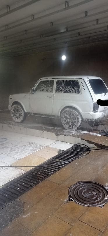 ВАЗ (ЛАДА): ВАЗ (ЛАДА) 4x4 Нива: 1.7 л | 2015 г. 187000 км Внедорожник — 5