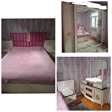 inter tekstil sumqayit: Yataq desti 600azn. matras var. baza yoxdu. Unvan — 1