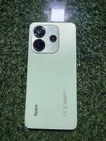 бу морозильные камеры: Redmi Note 14, 128 ГБ, цвет - Зеленый, Отпечаток пальца — 2