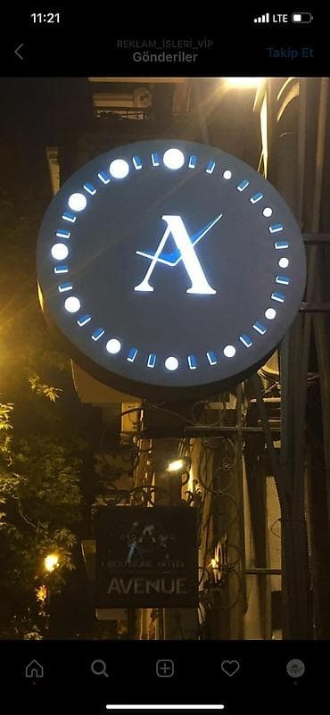 Soyuducu avadanlığı: Reklam İşiqlı hərflər Elektron tablo Logo — 9