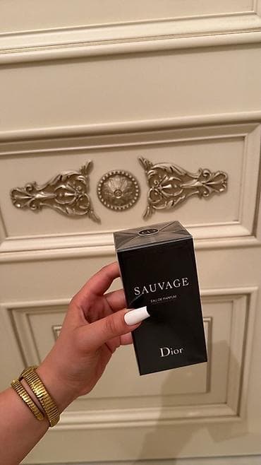 architect parfum: Dior Sauvage Eau de Parfum – kişi ətiri - Brend: Dior - Xətt: Sauvage — 1