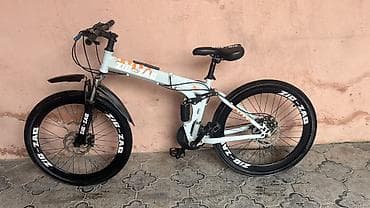 trek velo: Zig-Zag qatlanan dağ velosipedi - Qatlanan alüminium tipli gövdə — 3