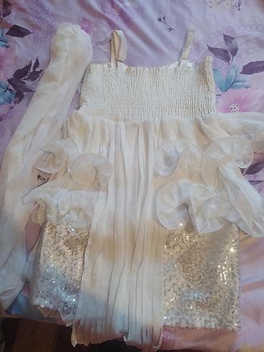 qız donu: Qız Uşağı toy üçün dondu satıram 1dəfə geyinib balaca olduğuna görə — 3