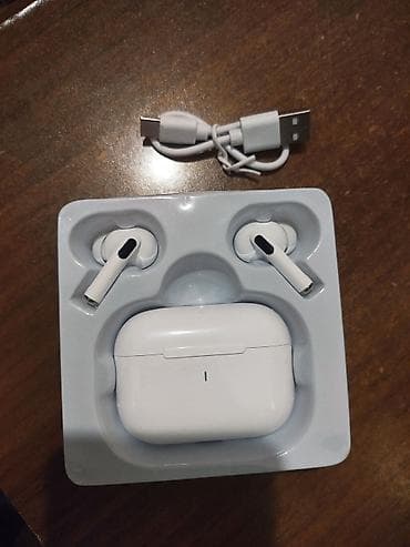 ​🎧 Yeni AirPods Pro Dizaynlı Simsiz Qulaqlıq (Bağlı Qutuda) ​Təsvir