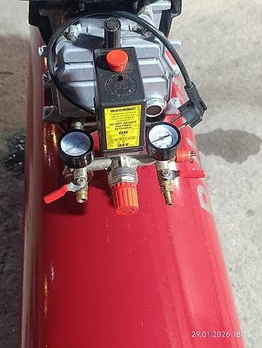 kompressor satilir: Kompressor 100 L BULVA Firması Deməy Olarki İşlənməyib Ünvan Biləcəri — 3