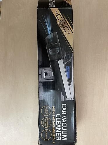 tostur: C&C Automotive – Avtomobil üçün simsiz tozsoran Xüsusiyyətlər: - — 2
