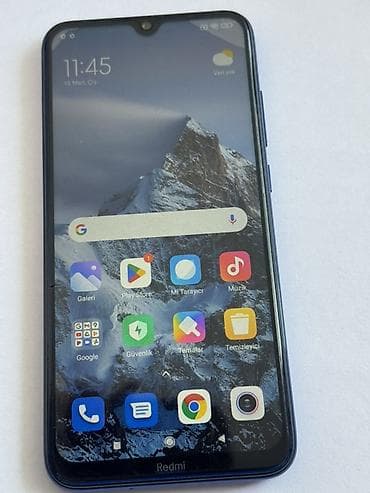 Redmi Note 8, 256 GB, rəng - Mavi, Barmaq izi