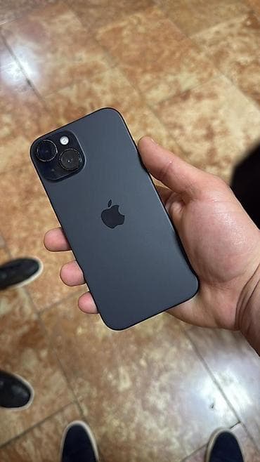 sade ekran sekilleri: IPhone 15, 256 GB, Qara, Face ID — 2