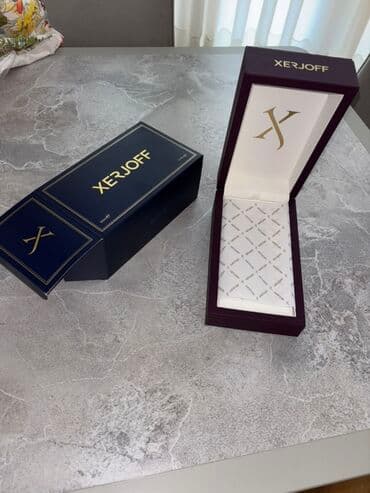 toy nişan xonçaları: XERJOFF Salam, original qutulardi. Biri 50 ml (k’bridge club) digeri — 2