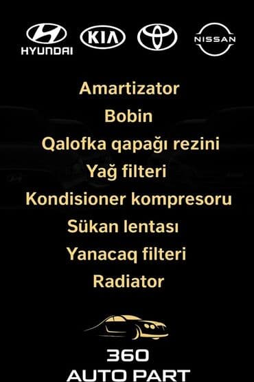 оригинальные запчасти hyundai: 🔧 Hyundai • Kia • Toyota • Nissan 🚗 Orijinal və Firma Ehtiyyat — 1