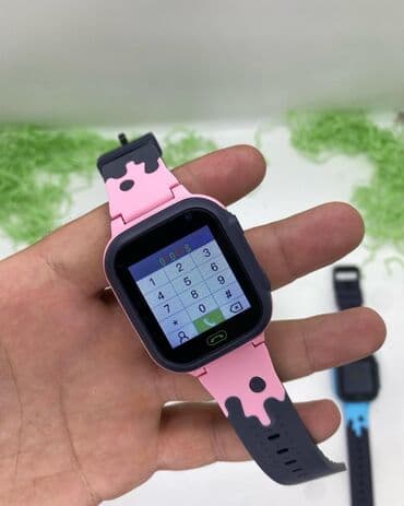 samsung e: Yeni, Smart saat, Kamera, rəng - Göy — 5