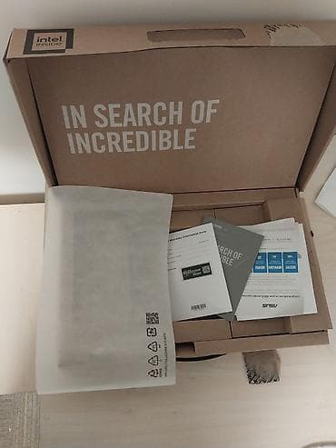 intel i7: ASUS noutbuk – yüngül və kompakt ofis/məişət istifadəsi üçün — 6