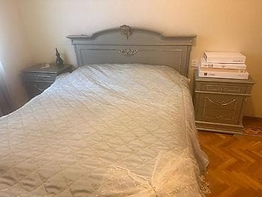 matras gence: Klassik üslubda tam yataq otağı dəsti Dəst tərkibi: - 1 ədəd geniş 4 — 2