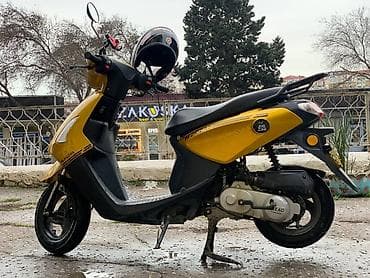 Su nəqliyyatı: Zaza - zz one 50, 50 sm3, 2024 il, 9000 km — 4