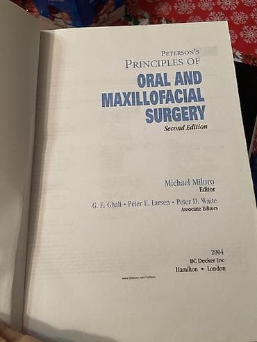 Endirim olunacaq. Kitab: Peterson’s Principles of Oral and — 1