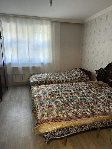 kiraye ev 150: 2 otaqlı mənzil – işıqlı və səliqəli planlama - Geniş zal: iri — 2