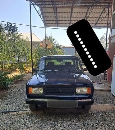 maşın satışı ucuz: VAZ (LADA) 2107: 1.6 l | 2006 il 120000 km Sedan — 1