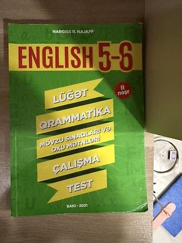 5 sinif ingilis dili pdf: İngilis dili 5-ci sinif, 2021 il — 1