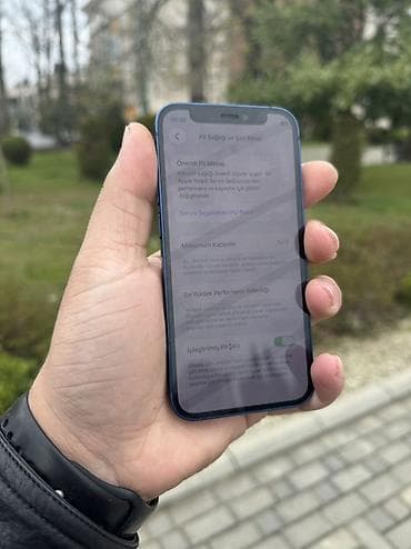 iphone telefonu: IPhone 12 mini, Mavi — 4