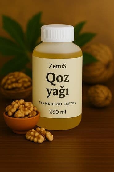 yağı: Çətənə Yağı – 250ml – Təbii, Soyuq Sıxım | ZemiS ZemiS çətənə yağı — 11